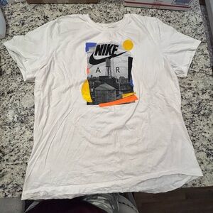 Nike Tee‎ Air Graphic T-Shirt 2XL